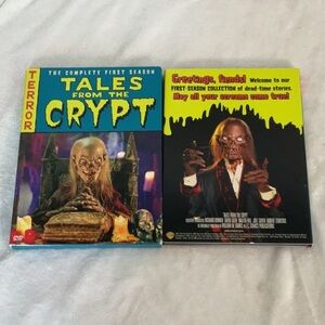 Warner Bros Blue and Yellow Horror Collection DVD